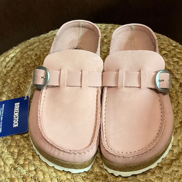 Birkenstock Shoes - Birkenstock Buckley Soft Pink Clog